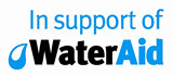 Logo - In Support Of WaterAid